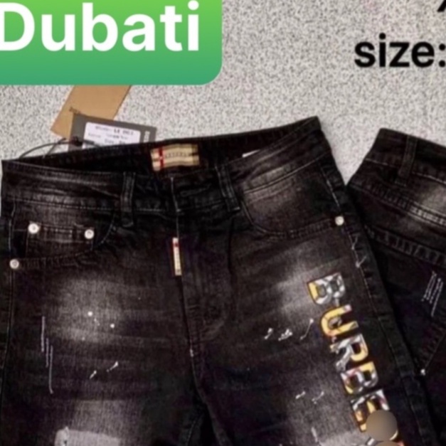 QUẦN SHORT SỌT LỬNG NGỐ CHẤT BÒ JEAN NAM ĐEN THÊU CO GIÃN BD-3074 CAO CẤP -DUBATI FASHION