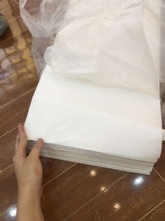 Combo 100 tờ giấy gói giày, bọc giày