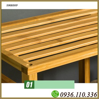 Tủ quần áo khung gỗ tre