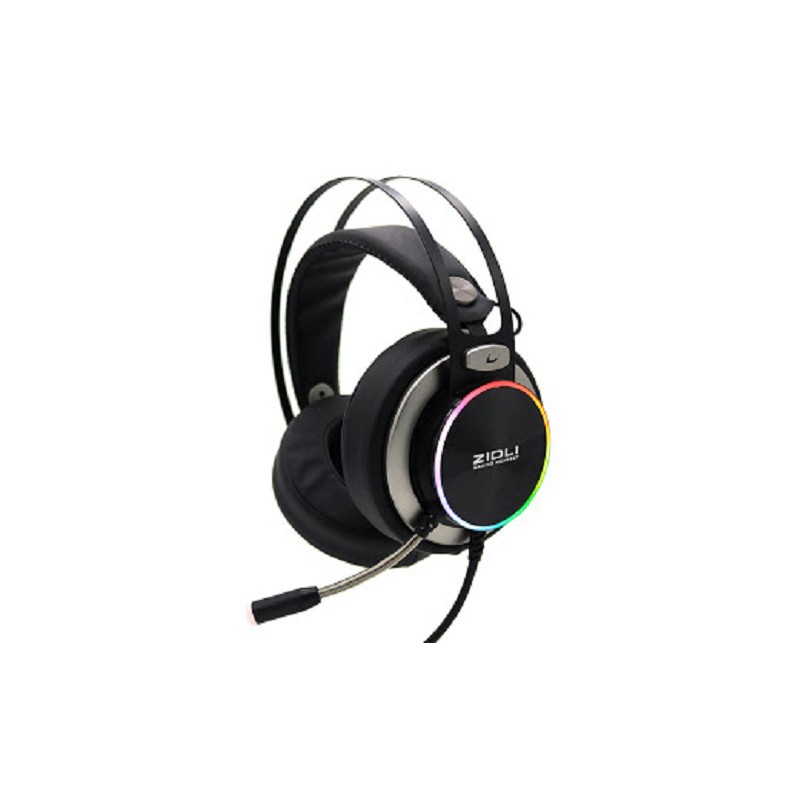 ˂PATECH˃ Tai nghe Gaming ZIDLI ZH20 (Ring RGB, Sound 7.1 ) - Hàng Chính Hãng