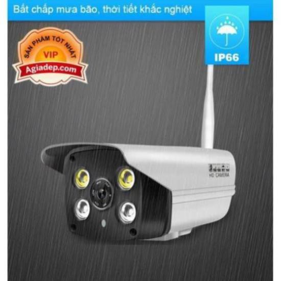 Camera wifi giám sát ngoài trời chống nước camhi 720p - Loại xịn độ bền cao Teppi 16