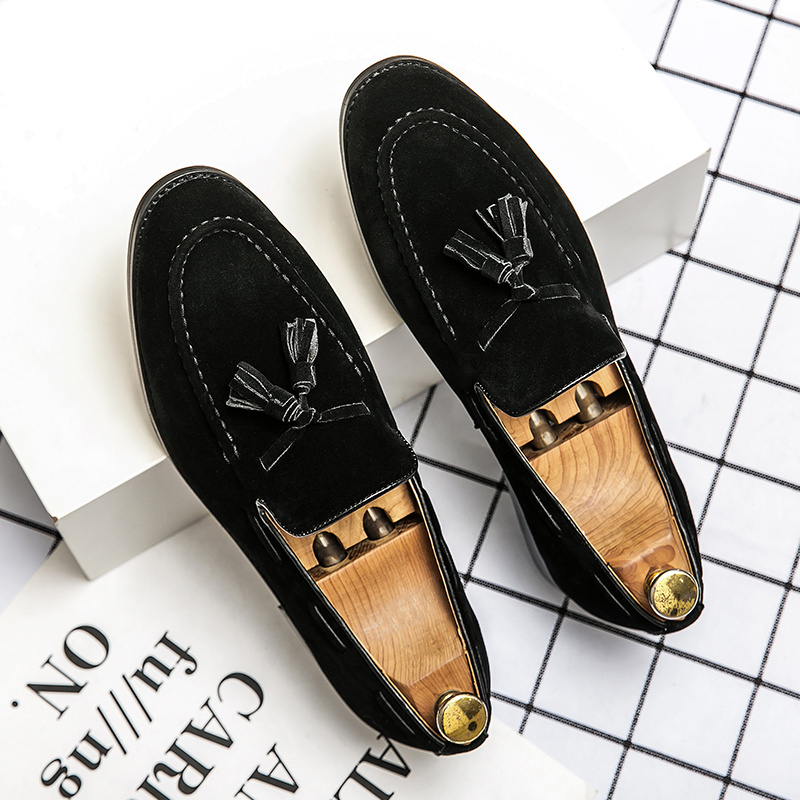 Giày Lười Nam Phong Cách Công Sở Thanh Lịch Size 38-48 | BigBuy360 - bigbuy360.vn
