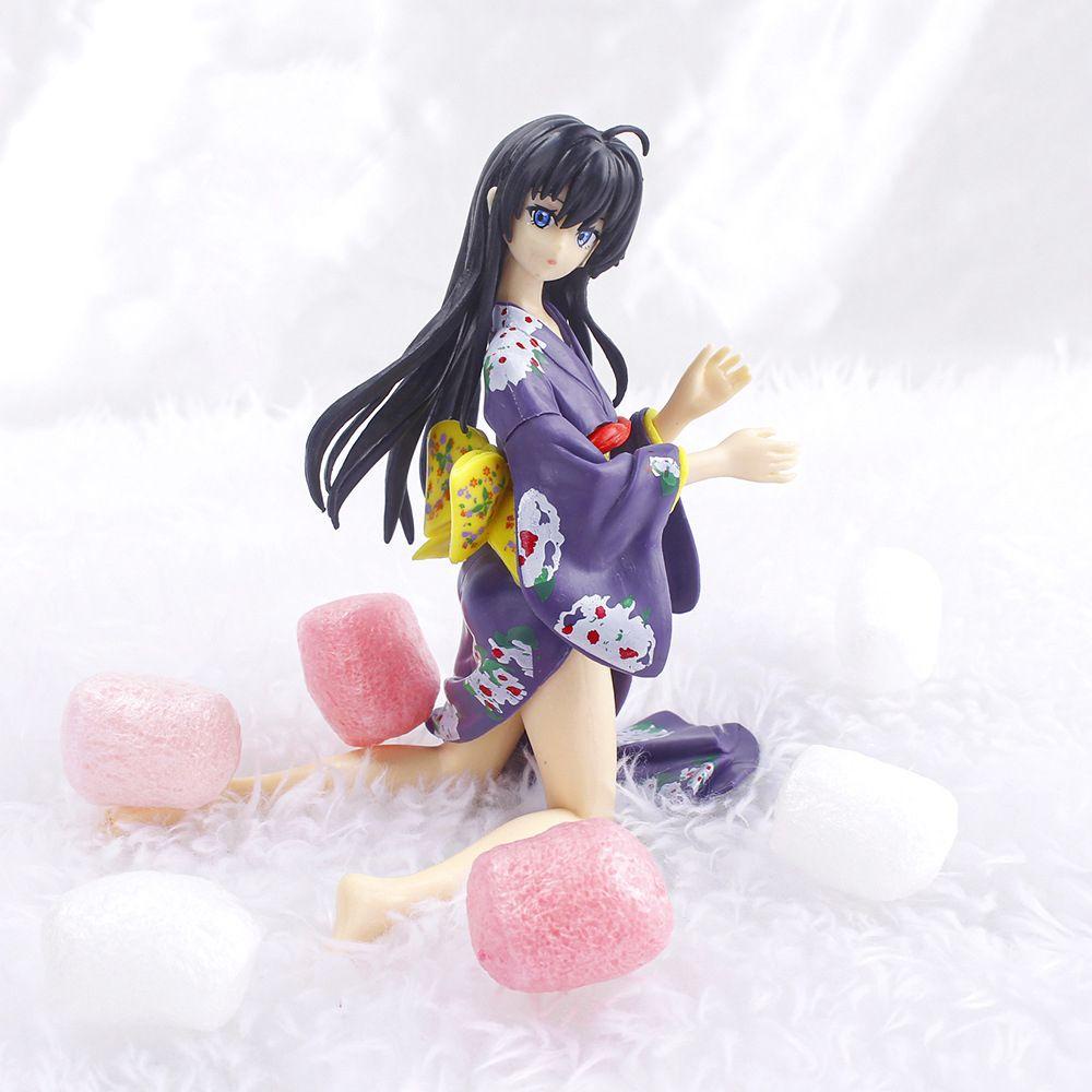 Mô Hình Nhân Vật Yukinoshita Yukino Mặc Kimono Yui Yuigahama PVC Trong My Teen Romantic Comedy SNAFU