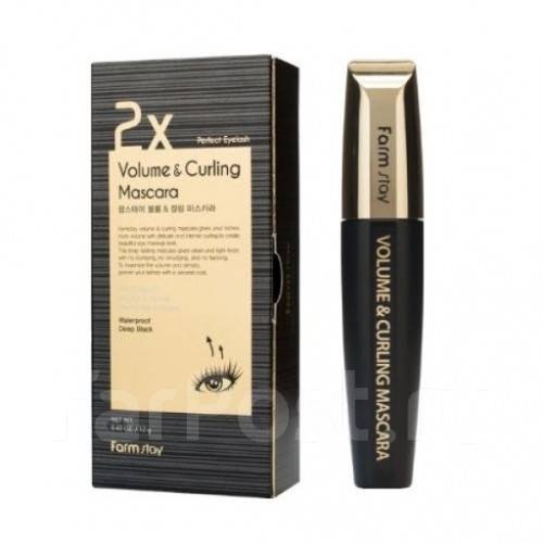 Mascara siêu cong mi X2 Farmstay