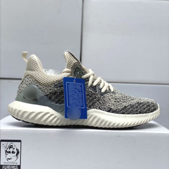 [Fullbox, video] Giầy Alphabounce thể thao kiểu sneaker xám kem nam(freeship) | BigBuy360 - bigbuy360.vn