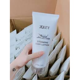 STEAMING BODY LOTION ZOLEY