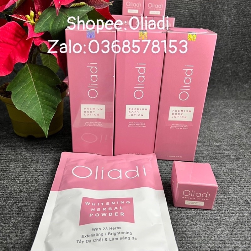 Combo kem body Oliadi