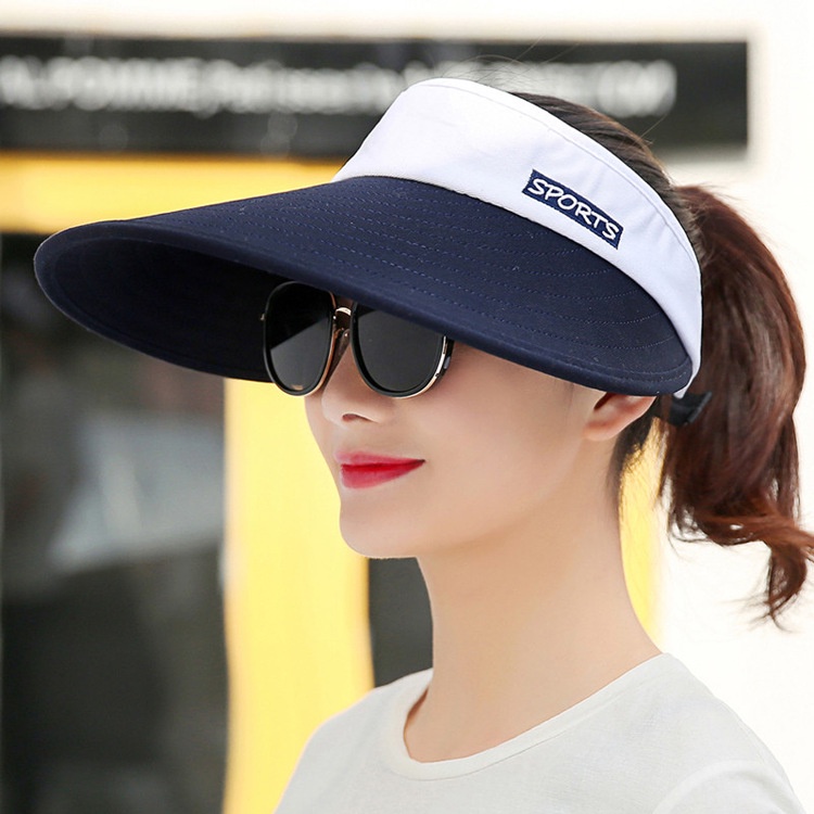 Nón vành rộng chống nắng tia UV thời trang cho nữ