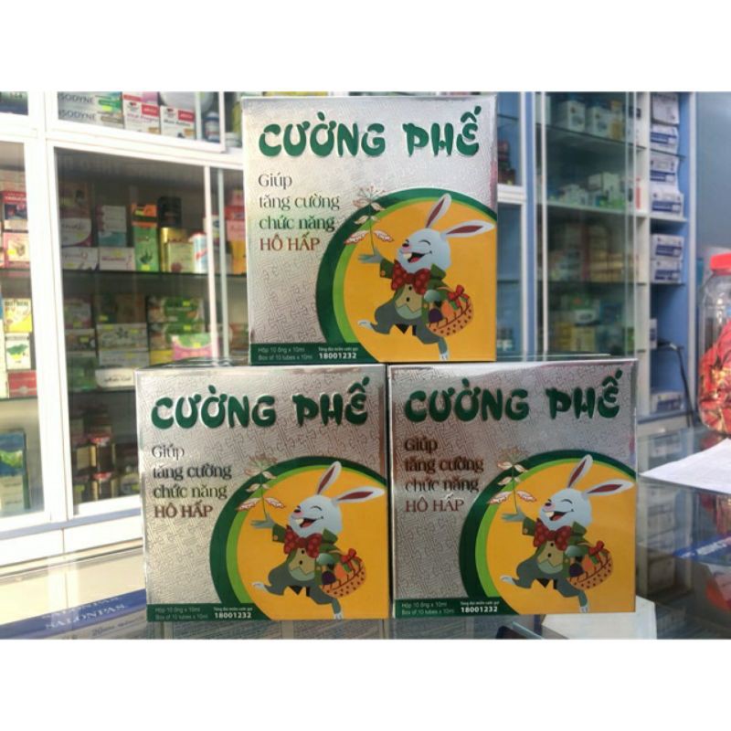 Cường Phế ⚡ CAM KẾT CHẤT LƯỢNG ⚡Tăng Cường Hô Hấp