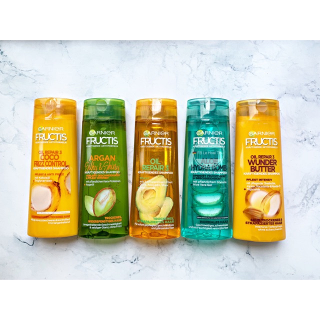 Cặp gội xả Garnier Fructis - 🇩🇪Hàng nội địa Đức