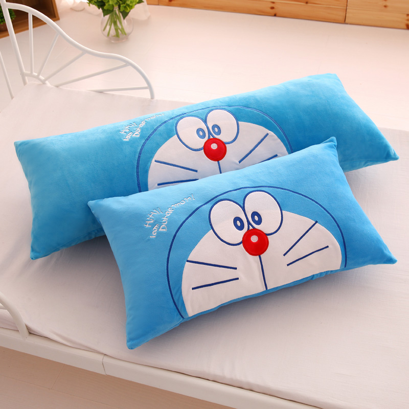 Doraemon Gối Ôm Nhồi Bông Dáng Dài Kiểu Hoạt Hình Đáng Yêu