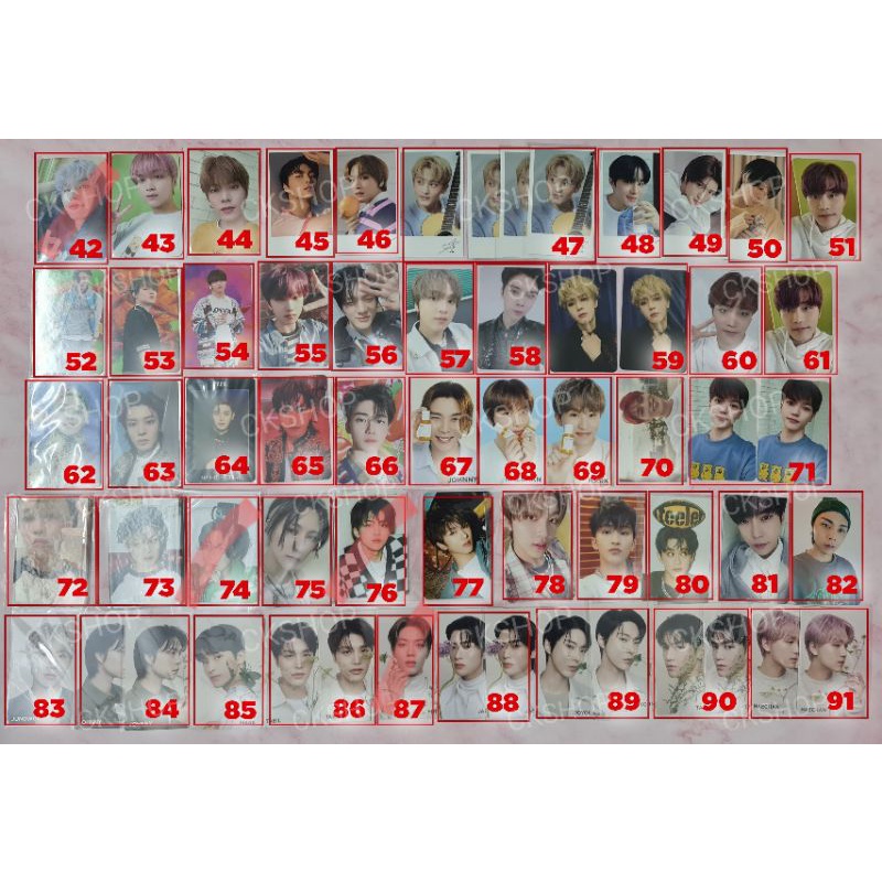 ẢNH NCT 127, NCT DREAM lịch season greeting, album,...