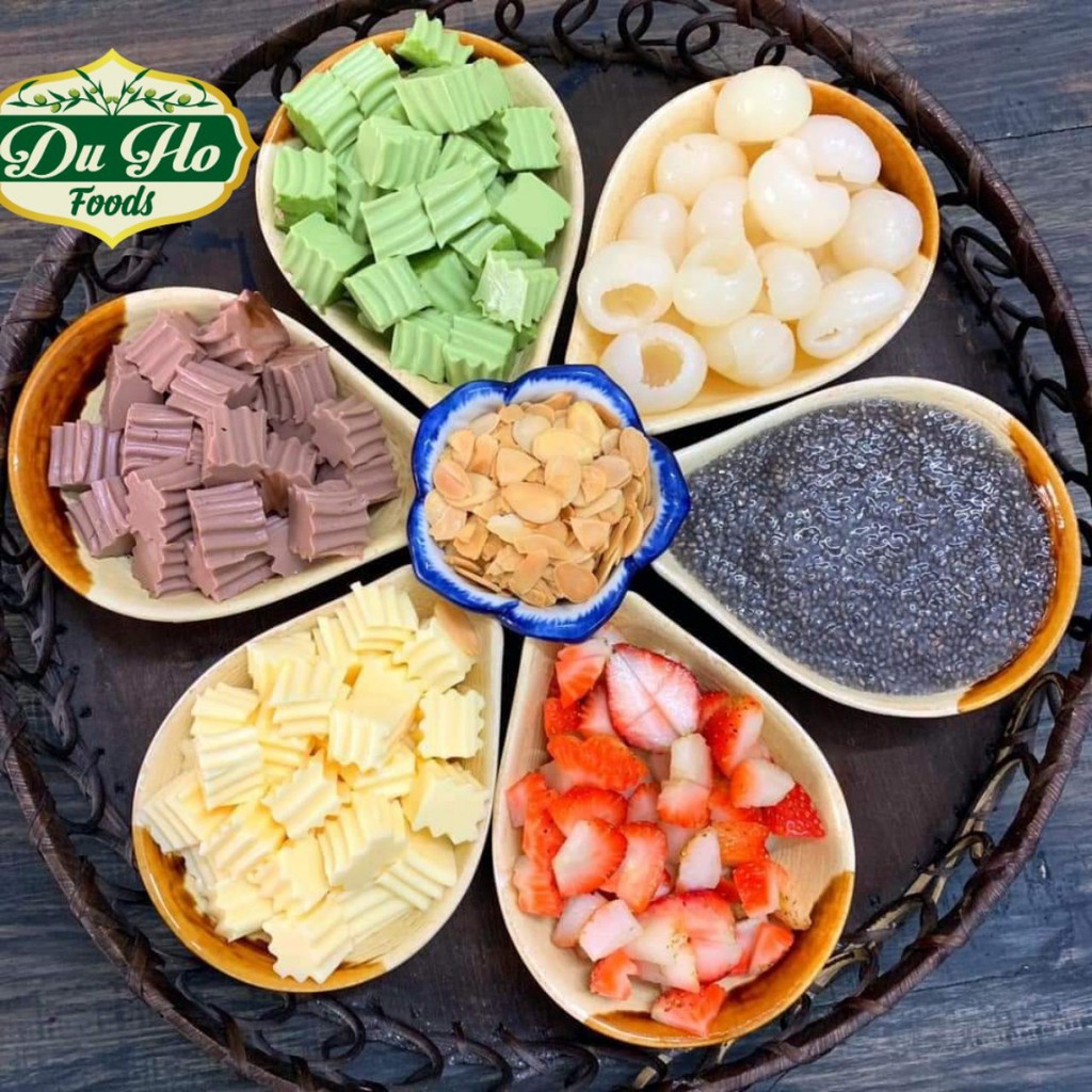 SET CHÈ KHÚC BẠCH DUHO NẤU 20 CHÉN