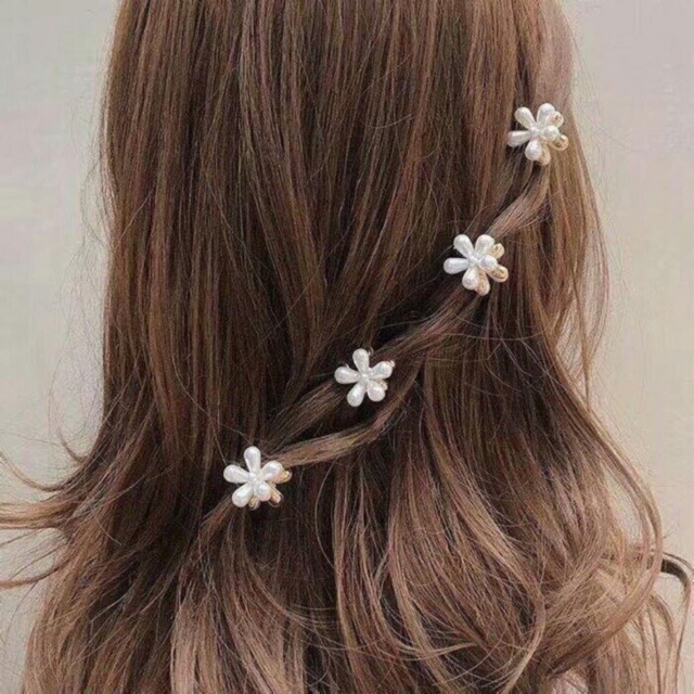 Kẹp tóc hoa 5 cánh