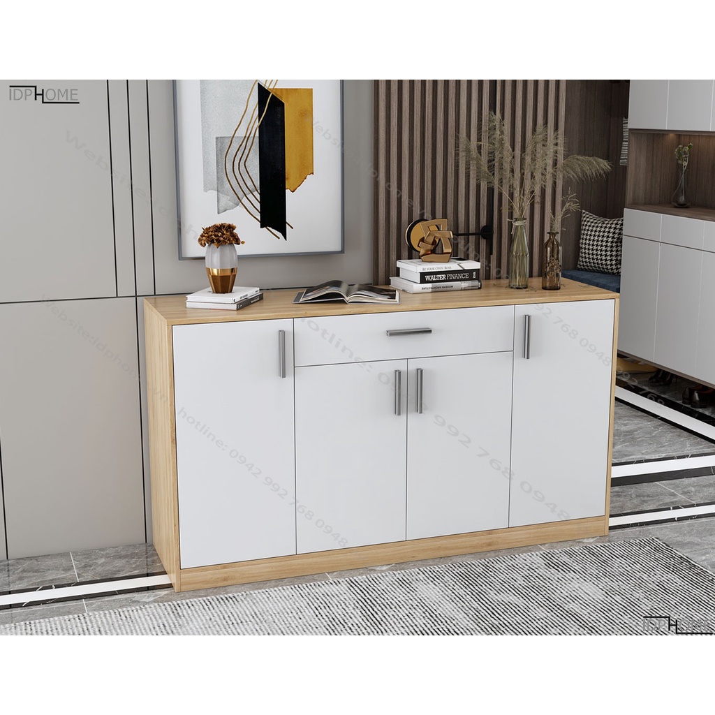 Tủ đựng đồ đa năng bằng gỗ công nghiệp cao cấp TD6805