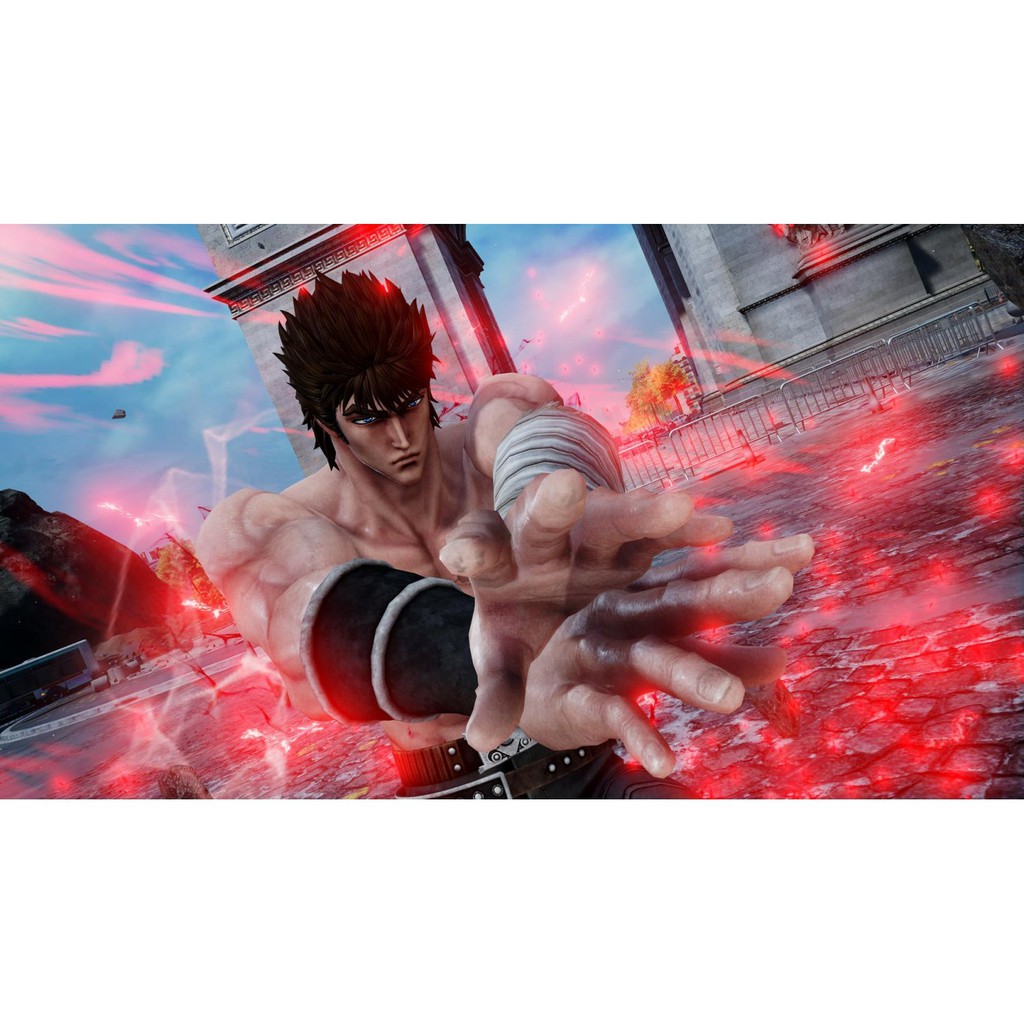 Đĩa Game PS4 Mới - Jump Force