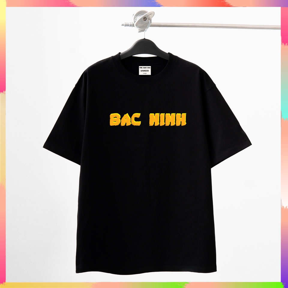 Áo Thun BẮC NINH Tay lỡ Áo Thun Nam Nữ BẮC NINH Form Rộng