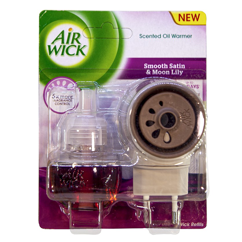 Bộ khuếch tán Tinh dầu tự động Air Wick - Hương Hoa Ly.Ư