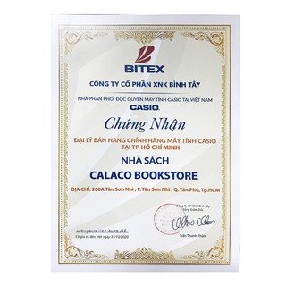 Máy Tính Casio GX-12B-BK