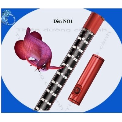 Đèn no1 5 dãy bóng cho cá huyết long đỏ cá không đỏ nước