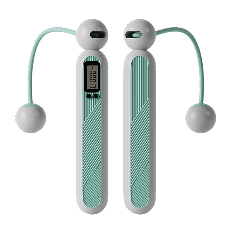 Dây nhảy thể lực đàn hồi không dây có bóng điều chỉnh tập gym thể dục giảm cân thông minh ngoài trời trong nhà