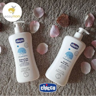 Sữa tắm gội chiết xuất hoa cúc chicco 0m+ 500ml