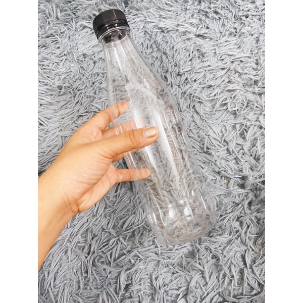 Chai nhựa pet 1 lit cổ rộng bầu fi 38