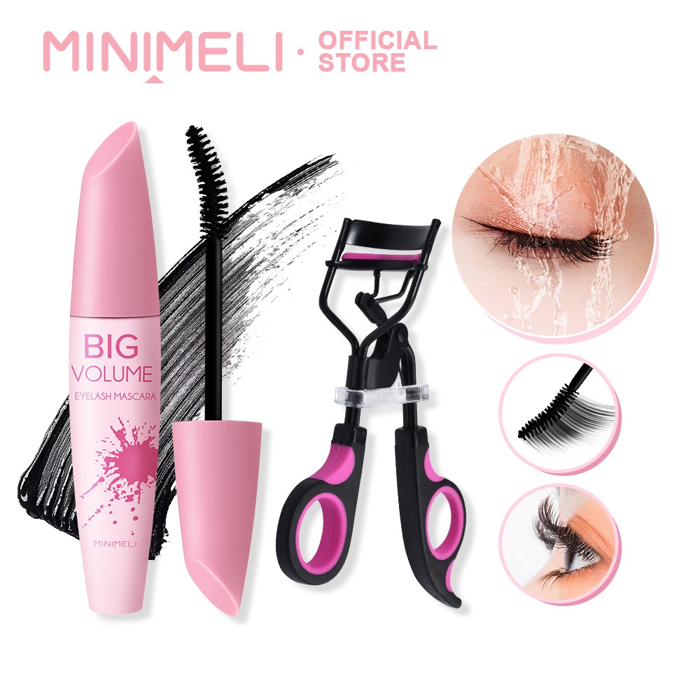 Bút Kẻ Mắt MINIMELI Khô Nhanh Không Thấm Nước Lâu Trôi Mascara Bộ Trang Điểm Mắt 20g | BigBuy360 - bigbuy360.vn