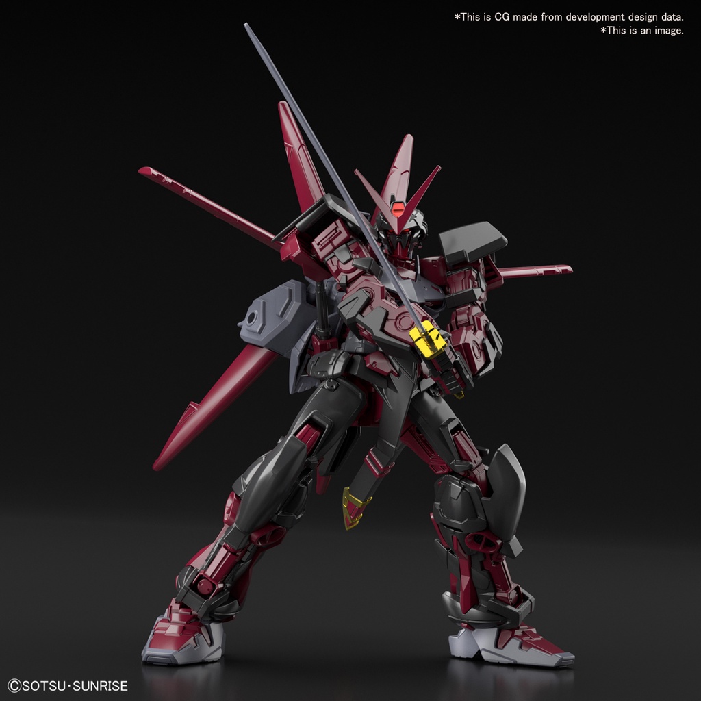 Mô hình lắp ráp Gunpla  HG 1/144 GUNDAM ASTRAY RED FRAME INVERSION Gundam Bandai Japan