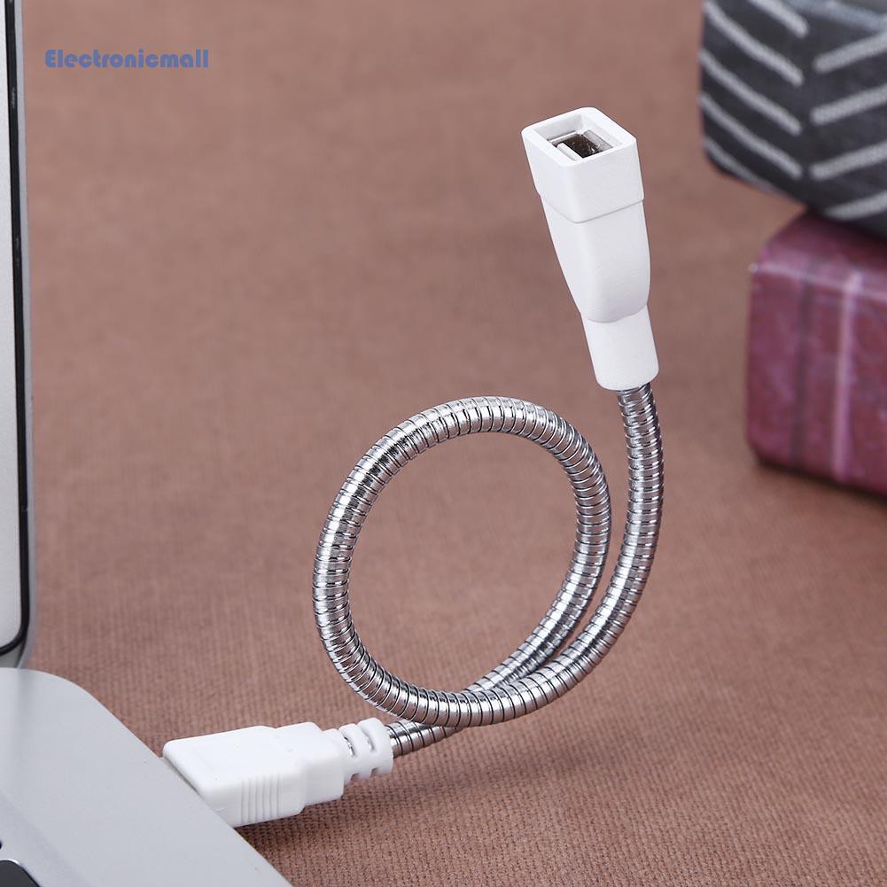 Cáp chuyển đổi USB có đèn led nhỏ gọn để bàn đa năng