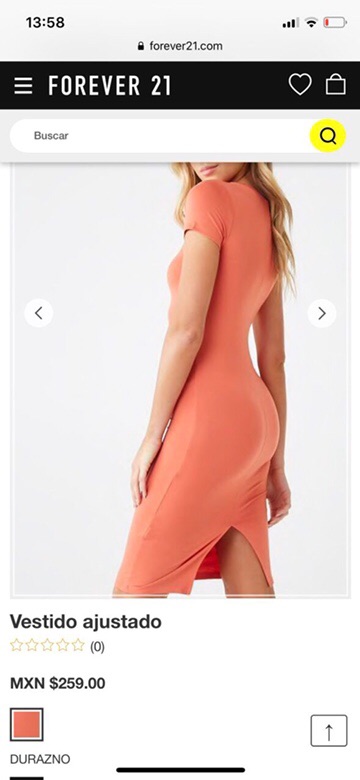 Đầm thu xẻ sau F21