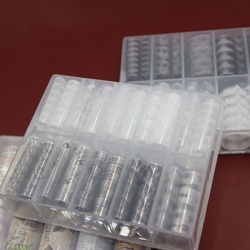 Foil thương hiệu dán trang trí móng