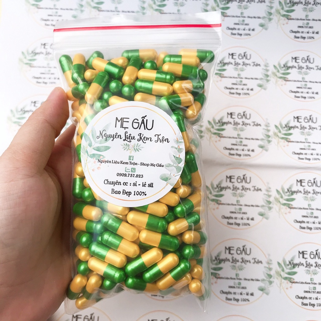 LẺ viên kích trắng đủ loại
