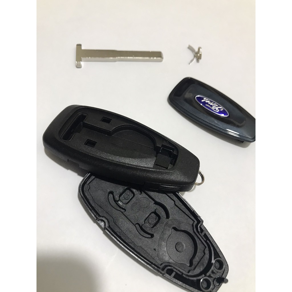 Vỏ Chìa Khóa Ford KeyLess Thông Minh [ Không Chìa ]