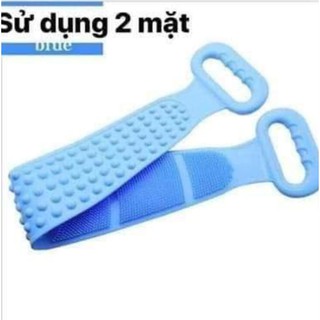 Dây kỳ lưng, cọ lưng silicon - cọ toàn thân