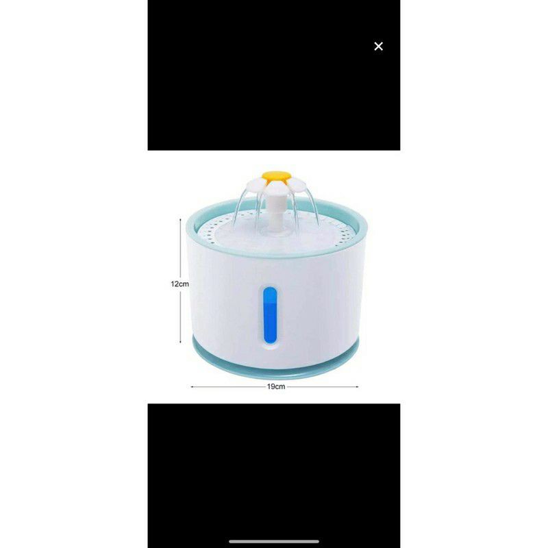 Máy lọc nước bình lọc nước cho chó mèo 2,4lít