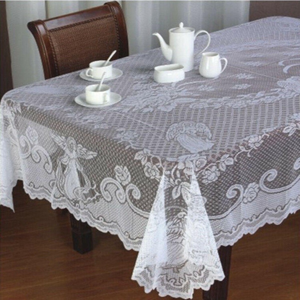 vẽ họa tiết trang trí khăn trải bàn