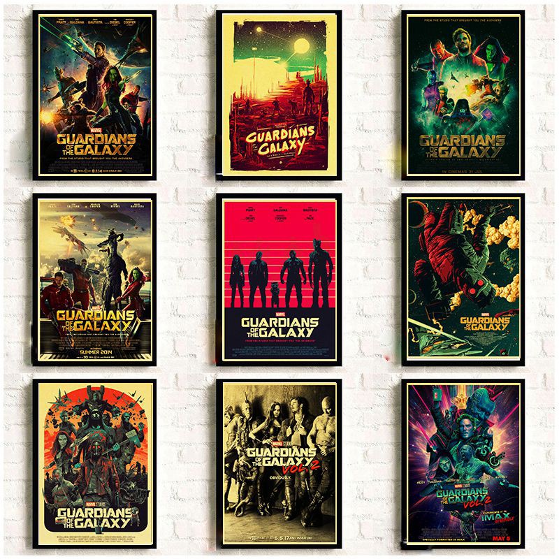 Poster Phim Vệ Binh Dải Ngân Hà