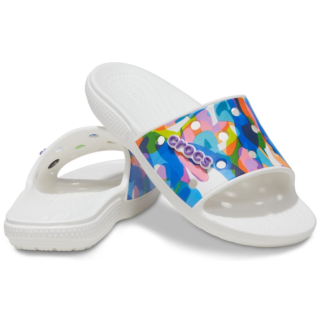 Dép quai ngang C rocs Slides chính hãng.