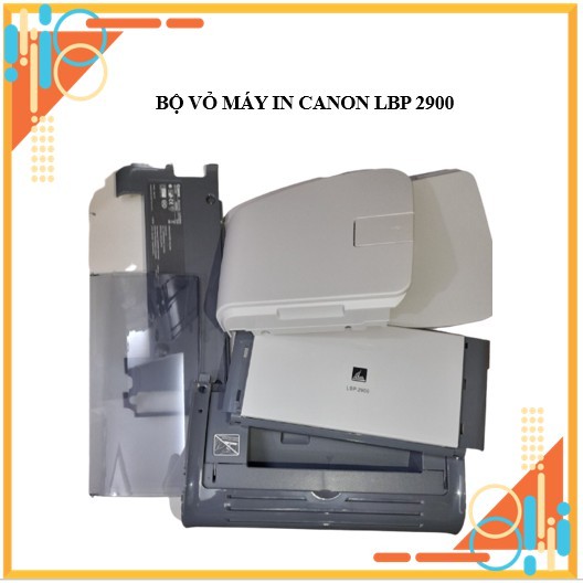 BỘ VỎ MÁY IN CANON LBP 2900 MỚI 100% - AALO.VN