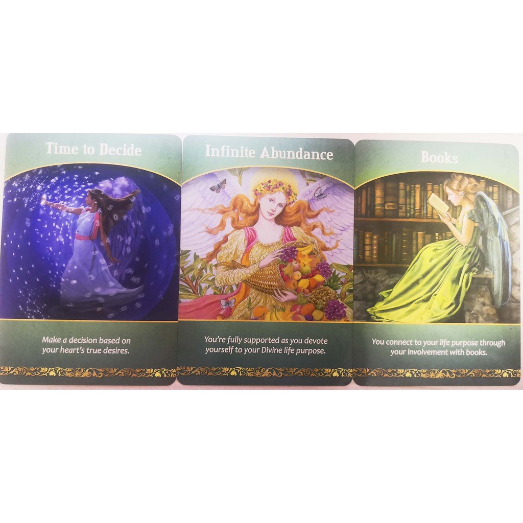 Bộ Bài Tarot Life Purpose Oracle Cards H14 New Đẹp