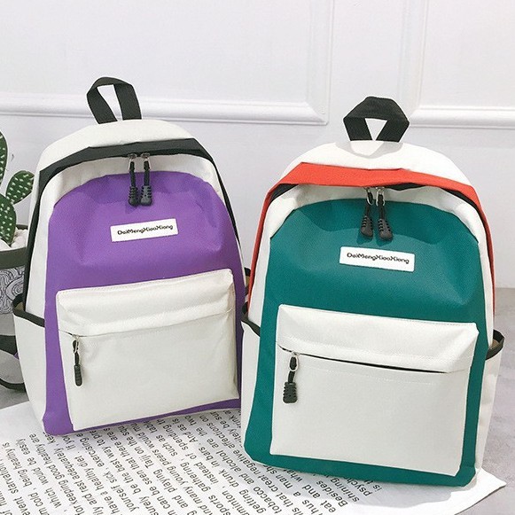 balo thời trang nam nữ🎁FreeShip_99K🎁Balo Nữ Đi Học Hàng Hiệu CAO CẤP Vải Mềm Thiết Kế Trẻ Trung,CHÍNH HÃNG ( #balonữ )