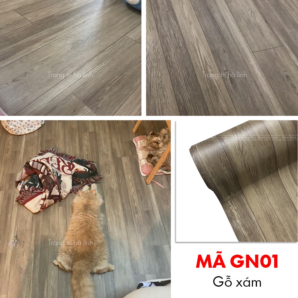 Simili lót sàn nhà pvc thảm nhựa trải sàn nhám chống trượt dày 0.5mm nhiều mẫu đẹp giá rẻ