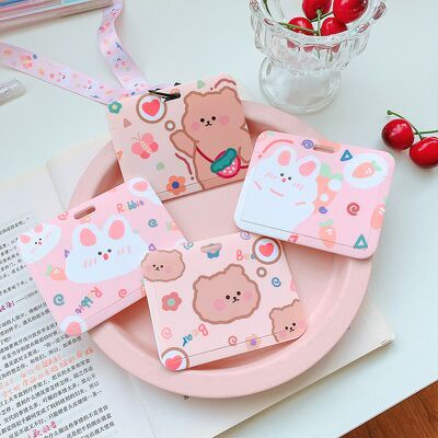 Dây đeo thẻ/ điện thoại Totoro, Stitch và hoạt hình khác