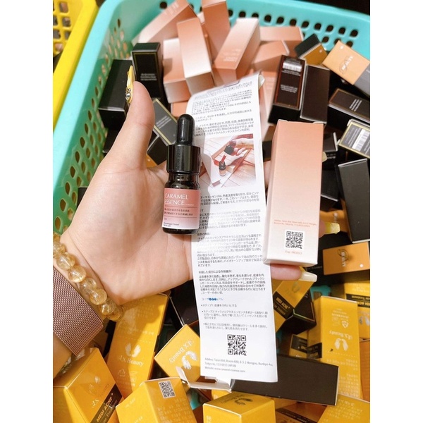 Serum Caramel Esence Viện Da Liễu Nhật Bản Giảm Mụn Dưỡng Da