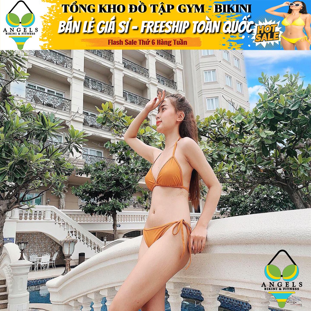 Bikini Bộ Đồ Bơi Hai Mảnh Quần Tam Giác Freesize Sexy BHV030 [ Giá Sỉ ] | BigBuy360 - bigbuy360.vn