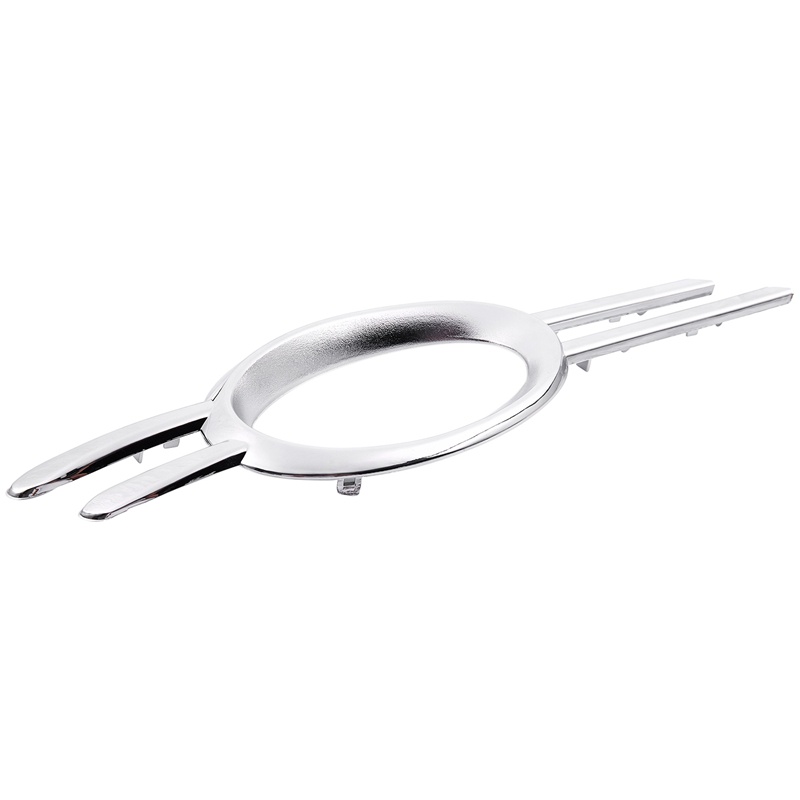 Set 4 Ốp Đèn Sương Mù Bằng Chrome Cho Mercedes-Benz 2007 2008 2009 W211 E320 E350 E550 E63 Amg
