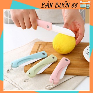 Dao Gọt Hoa Quả Lưỡi Sứ Kháng Khuẩn Gấp Gọn 88144 Shop Giang Phạm