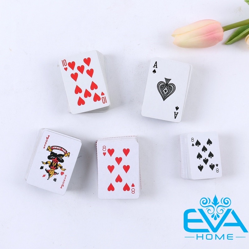 Bộ Bài Tây Poker Mini Độc Đáo Cute M3550