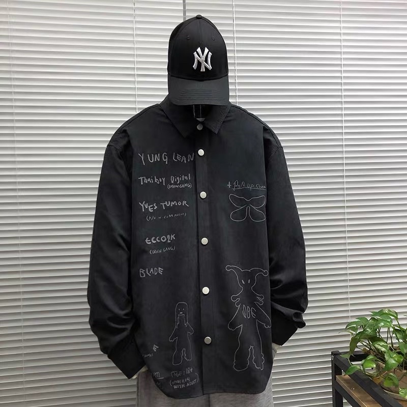 ÁO SƠMI NAM UNISEX